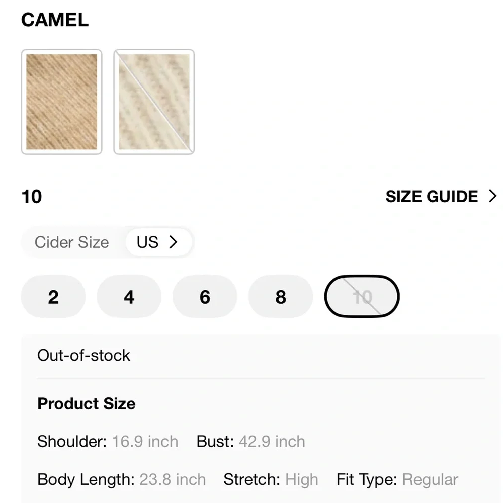 Half-Zip Knit Vest - Picture 8 of 9